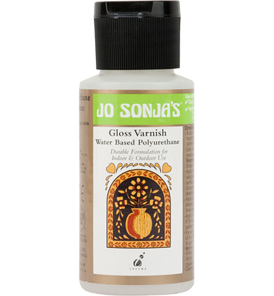 3601 - Jo Sonjas - Poly gloss/brillant varnish - Vernis & finitions
