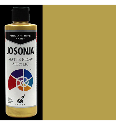 3395 - Jo Sonjas - Pale Gold Metallic - JS Palette Artist colors