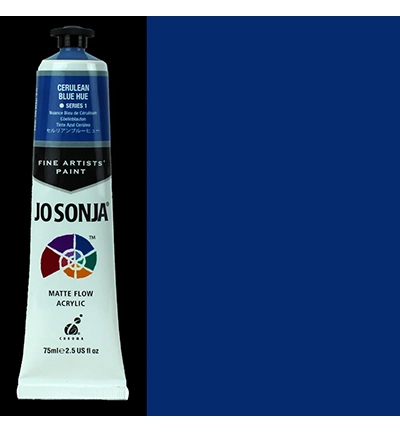 3085 - Jo Sonjas - Cerulean blue hue - 