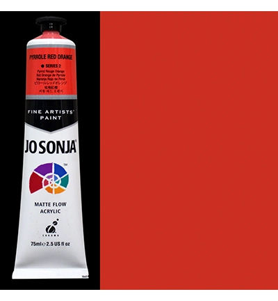 841 - Jo Sonjas - Pyrrole red orange - 