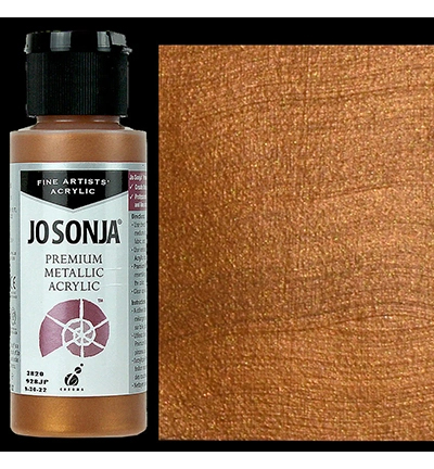 3820 - Jo Sonjas - Aztec Gold - JS Premium Metallic 3820 - Jo Sonjas - Aztec Gold - JS Premium Metallic