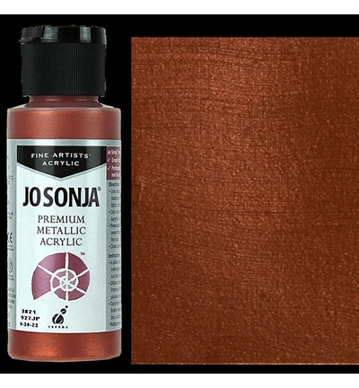 3821 - Jo Sonjas - Burnished Copper - JS Premium Metallic