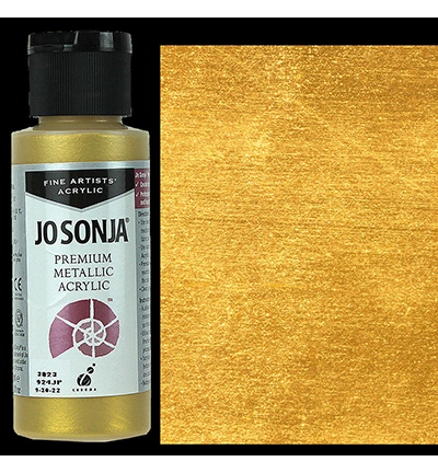 3823 - Jo Sonjas - Lustrous Gold - JS Premium Metallic 3823 - Jo Sonjas - Lustrous Gold - JS Premium Metallic
