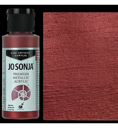 3826 - Jo Sonjas - Rose Gold - JS Premium Metallic