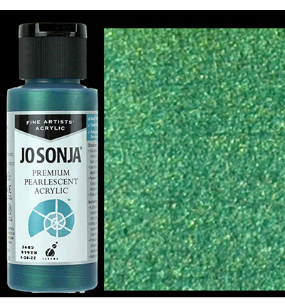 3685 - Jo Sonjas - Blue Green - Premium Pearlescent 3685 - Jo Sonjas - Blue Green - Premium Pearlescent