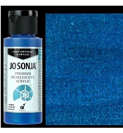 3688 - Jo Sonjas - Deep Blue - Premium Pearlescent