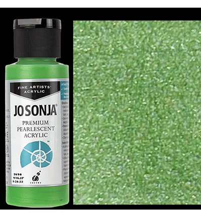 3690 - Jo Sonjas - Green - Premium Pearlescent 3690 - Jo Sonjas - Green - Premium Pearlescent