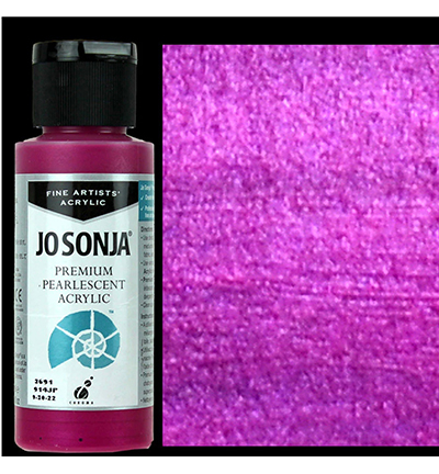 3691 - Jo Sonjas - Magenta - Premium Pearlescent 3691 - Jo Sonjas - Magenta - Premium Pearlescent