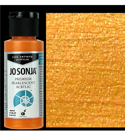 3692 - Jo Sonjas - Orange - Premium Pearlescent 3692 - Jo Sonjas - Orange - Premium Pearlescent