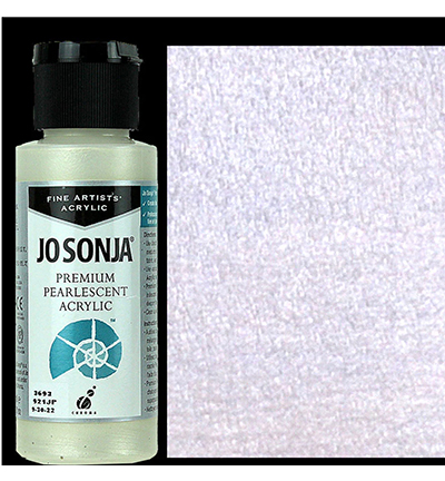 3693 - Jo Sonjas - Pearl White - JS Premium Pearlescent 3693 - Jo Sonjas - Pearl White - JS Premium Pearlescent