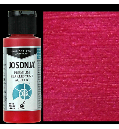 3694 - Jo Sonjas - Red - Premium Pearlescent 3694 - Jo Sonjas - Red - Premium Pearlescent