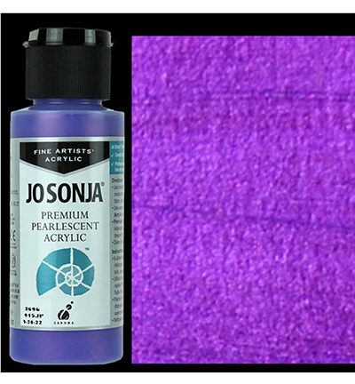 3696 - Jo Sonjas - Violet - Premium Pearlescent 3696 - Jo Sonjas - Violet - Premium Pearlescent