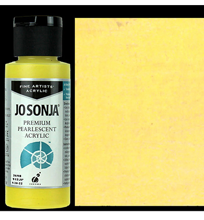 3698 - Jo Sonjas - Yellow - Premium Pearlescent 3698 - Jo Sonjas - Yellow - Premium Pearlescent
