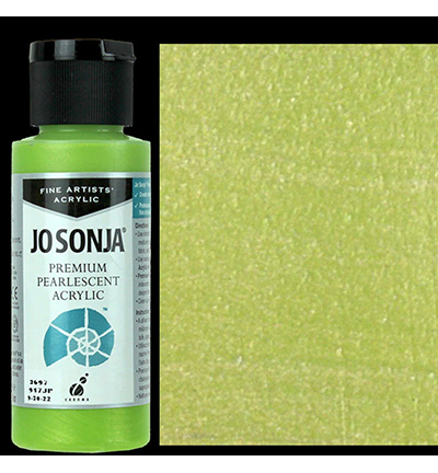 3697 - Jo Sonjas - Yellow Green - Premium Pearlescent 3697 - Jo Sonjas - Yellow Green - Premium Pearlescent