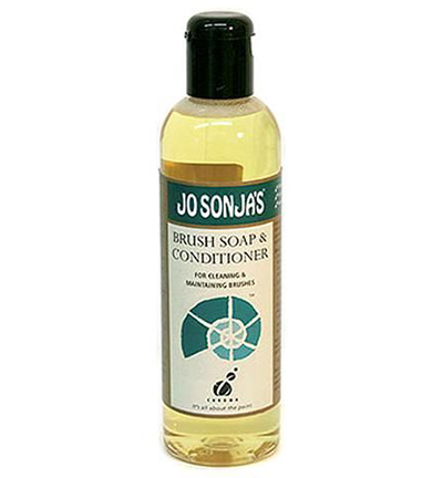 3860 - Jo Sonjas - Brush Soap & Conditioner - JS Brush Soap & Conditioner