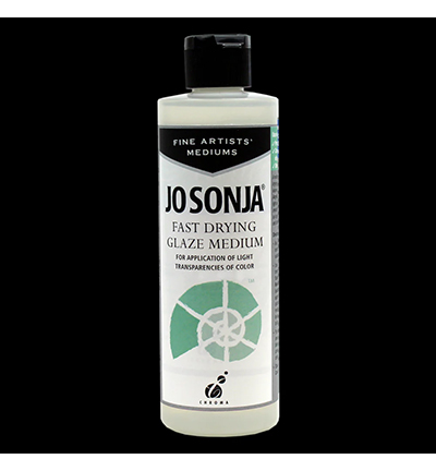 3741 - Jo Sonjas - Fast Drying Glaze - Mediums peinture 3741 - Jo Sonjas - Fast Drying Glaze - Mediums peinture