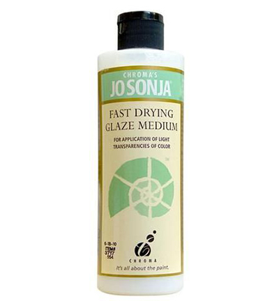 3717 - Jo Sonjas - Fast Drying Glaze - Mediums peinture 3717 - Jo Sonjas - Fast Drying Glaze - Mediums peinture