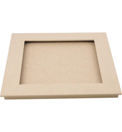 461.247.001 - Pronty - Cadre carre à caisson - Cadre 3D