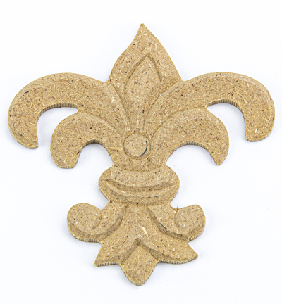 460.306.001.000 - Pronty - MDF Fleur de Lis - Ornements
