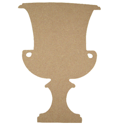 461.773.000 - Pronty - MDF orn. Vase de jardin - 