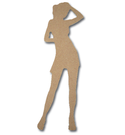 461.818.000 - Pronty - MDF orn. Fille - 