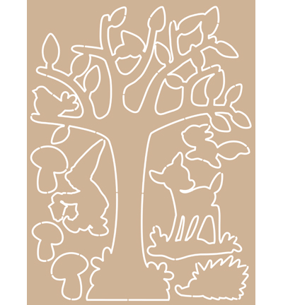 460.415.004 - Pronty - Arbre Bambi - Plantes, arbres