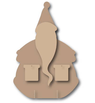 460.402.080 - Pronty - Père Noël avec calendrier de l - Noël