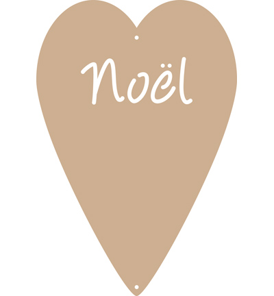 461.704.006 - Pronty - Coeur Noël - Amour