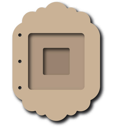 460.400.070 - Pronty - Scrap Book, Cadre(4 p.) - Album