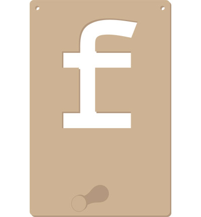 461.676.006 - Pronty - Porte-manteaux alphabet F - Textes