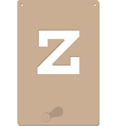 461.676.026 - Pronty - Porte-manteaux alphabet Z - Textes