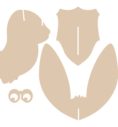 460.423.130 - Pronty - 3D Funny Lapins - Animaux