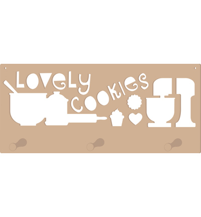 461.674.005 - Pronty - Porte manteaux Lovely Cookies - Cuisine
