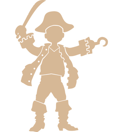 460.406.500 - Pronty - Pirate XXL - Gens