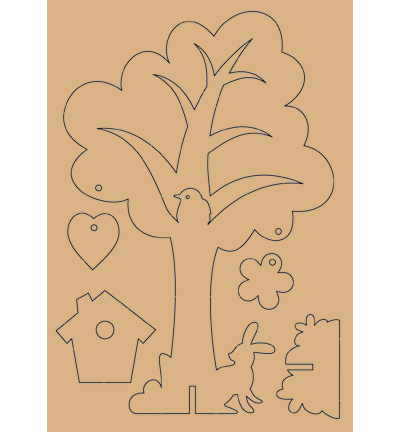 465.643.030 - Pronty - F. à détacher arbre - 