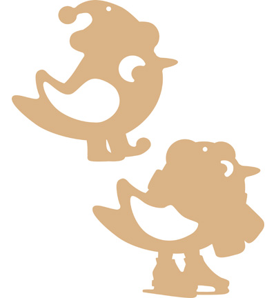 460.427.060 - Pronty - (2) Winterbirds - Animaux