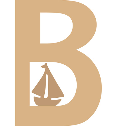 460.427.020 - Pronty - MDF 12mm B+Bateau - 