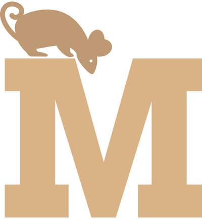 460.427.040 - Pronty - MDF 12mm M+Mouse - 