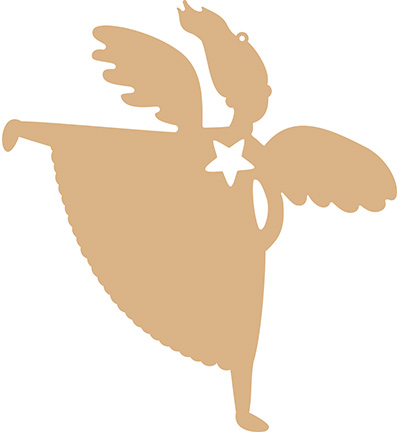 460.410.015 - Pronty - Angel with Star - Noël