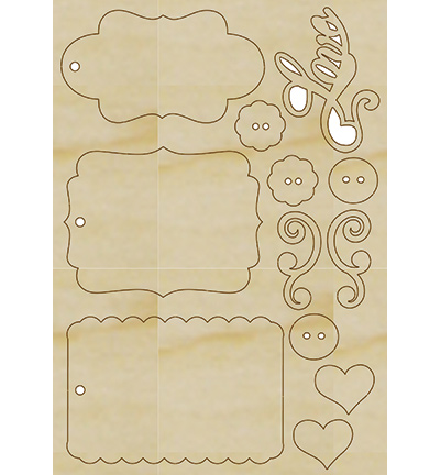 412.005.001 - Pronty - Tags - 