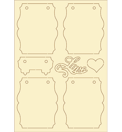 478.004.001 - Pronty - Sheet Book - Carton feutre biere