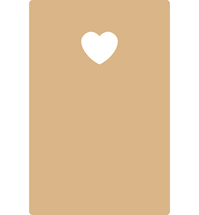 460.404.007 - Pronty - Wall Deco With Heart - Wall Deco