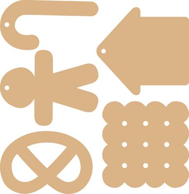 400.902.017 - Pronty - Xmas Cookies - Noël