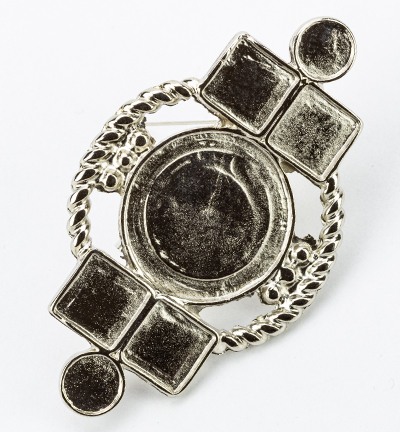 510.031.001.985 - Pronty - Broche ovale - Coller
