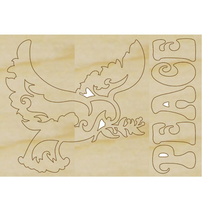412.005.008 - Pronty - Peace - Textes