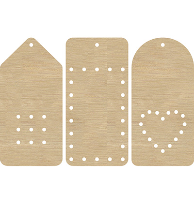 413.001.020 - Dutch DooBaDoo - Embroidery labels - Etiquettes