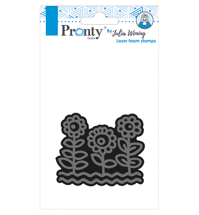 494.904.023 - Pronty - Foam stamps Sunflowers By Julia - Fleurs