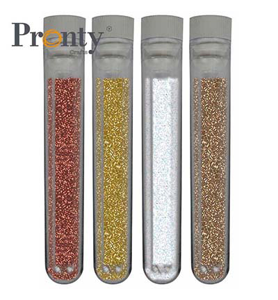 420.400.007 - Pronty - Crafts Glitterset 4x 30 gr - Glitter Kit