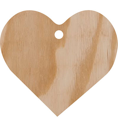 422.901.002 - Kippers - Deco Wood Heart - Amour