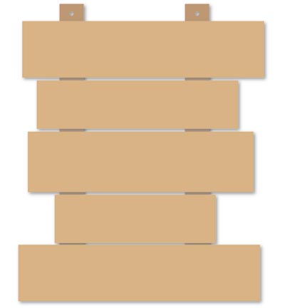 460.404.080 - Pronty - 3D Planches Deco - Plaquette